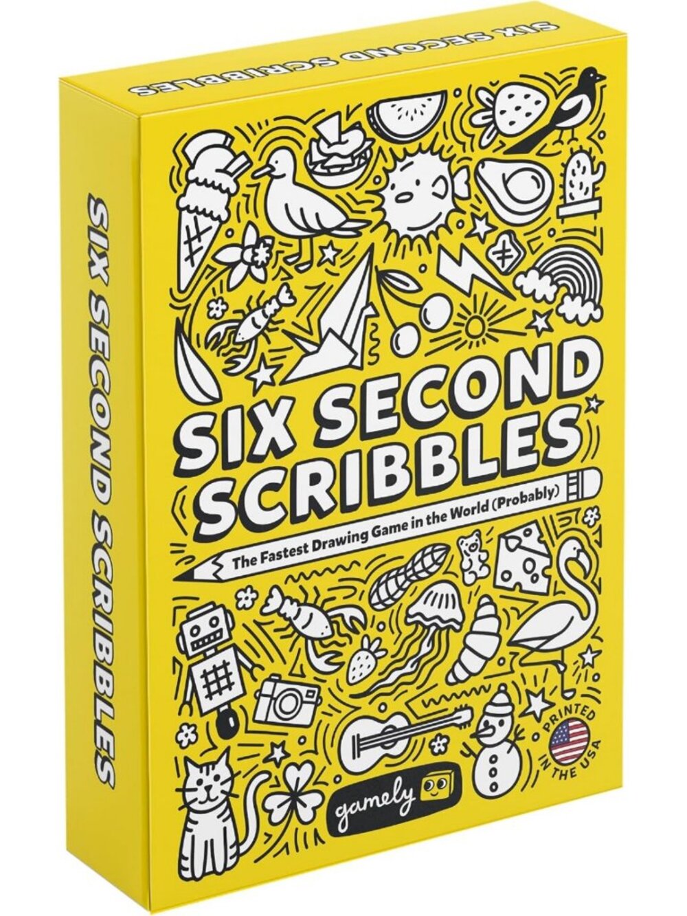 Fast-Paced Drawing Game for Family Fun | Kids, Teens & Adults | New Edition